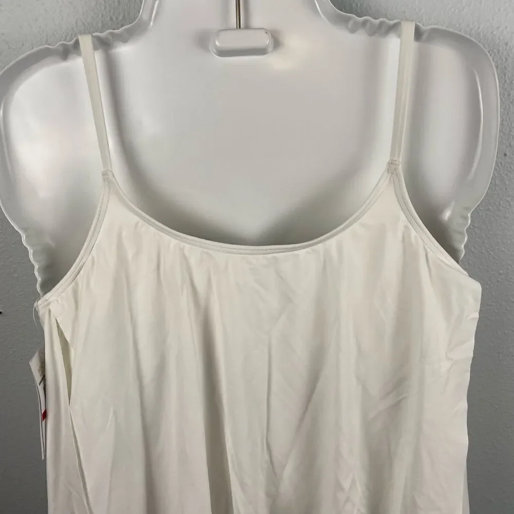 NWT MICHAEL Michael Kors Tankini Swim Top Size XS